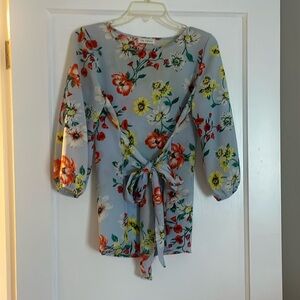 Flowery Top